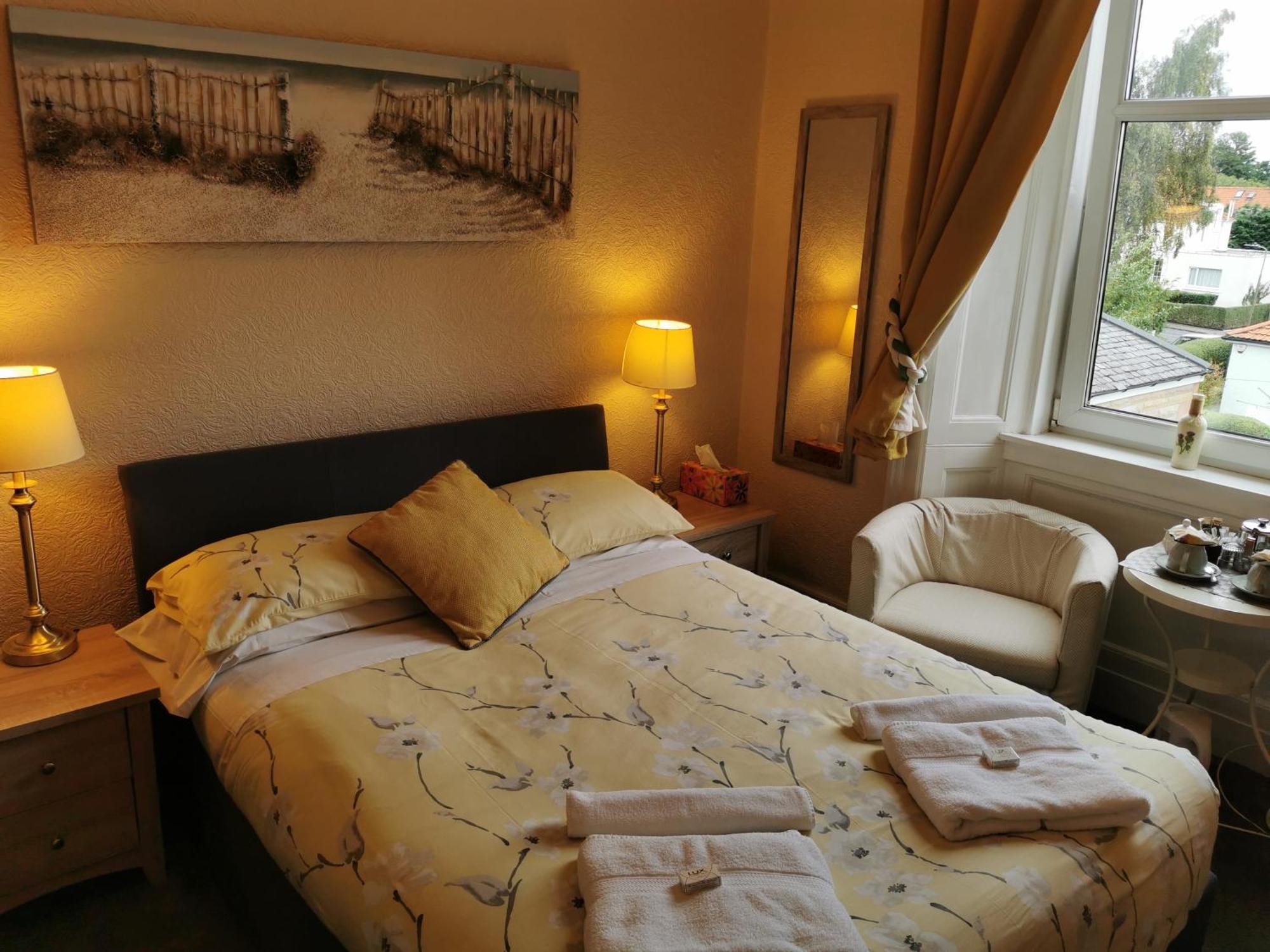 Brig O'Doon Guest House Эдинбург Номер фото